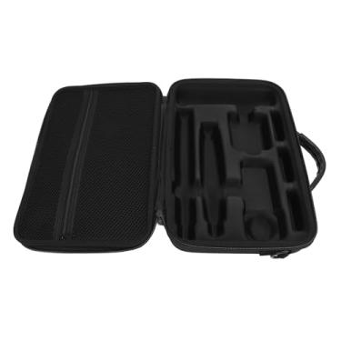 Imagem de Acouto Estojo Protetor para Câmera X4 X5 - Bolsa de Armazenamento Portátil Com Forro de Absorção de Choque, Zíper Duplo, Alça de Ombro e Acessórios de Malha - Design Adequado para Viagens