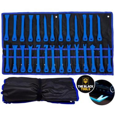 Imagem de Jogo de Espátulas Automotivas 27 Peças em Nylon Reforçado com Estojo T