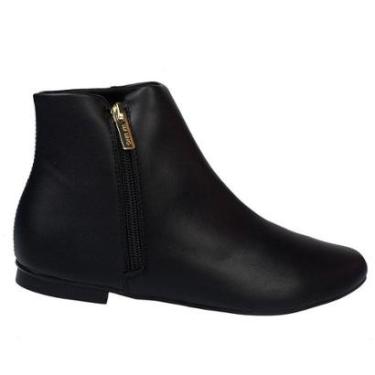 Imagem de Bota Via Uno Cano Curto Feminina Cor:;Tamanho:34;Gênero:Feminino-Feminino