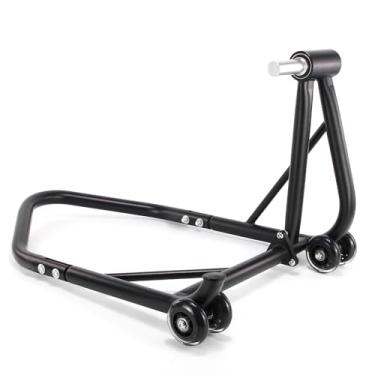 Imagem de Xitomer Braço oscilante de 21,5 mm pino traseiro esquerdo único adequado para Multistrada 1100 Monster 796 Suporte de motocicleta Elevador traseiro, suporte de roda de motocicleta