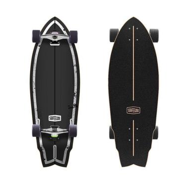 Imagem de Skate Simulador de Surf Surfeeling Outline New-Unissex