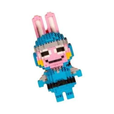 Imagem de Brinquedo De Construção DIY 3D Para Crianças, Blocos De Diamante, Jogo