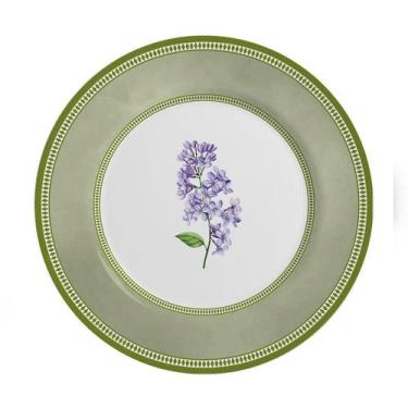 Imagem de Conjunto Com 6 Pratos Raso Versailles 29Cm - Alleanza Cerâmica