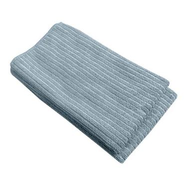 Imagem de Kit 2 Pano Copa Pia Cozinha Microfibra Absorve 40X48 Pra Vr - Idealiza