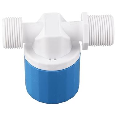 Imagem de Naroote Válvula Flutuante para Tanque de água, Interruptor Automático de Entrada de água para Economia de Energia, Nylon para Aquecedor Solar de, Piscinas (1")