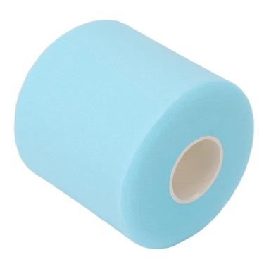 Imagem de Naroote Fita Atlética Protetora de Espuma para Pulso, Tornozelo e Joelho, Fácil de Usar para Atividades Esportivas, 6,5 Cm X 27 M (Azul)