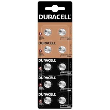 Imagem de Bateria de célula de botão Duracell LR44 Duralock 1,5 V, (10 contagem)