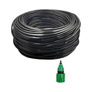 Imagem de Kit De Irrigação Por Gotejamento DIY De PVC Para Jardim De 5-50m Com G