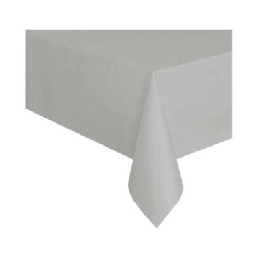 Imagem de Toalha De Mesa Plástica Descartável Cor Macaron Para Decorações De Cas