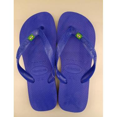 Imagem de Chinelo havainas brasil - Havaianas, Azul naval, 39/40
