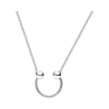 Imagem de Colar De Coração Vermelho Em Prata Esterlina 925 Para Mulheres Present