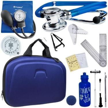 Imagem de Kit Fisioterapia Martelo Buck Goniometro Maleta Mais Vendido - Love Sa