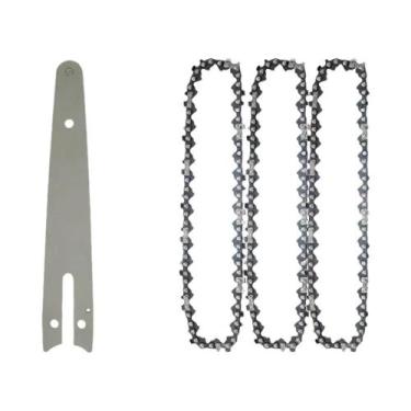 Imagem de Serra Elétrica Sem Fio De 6 Polegadas, Mini Serra De Madeira Recarregá