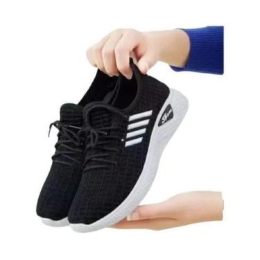 Imagem de Tênis Femininos Respiráveis Para Corrida, Confortáveis E Casuais, Sapa