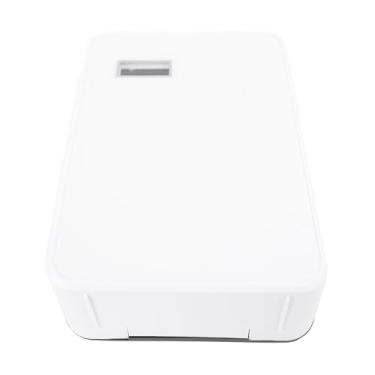 Imagem de Jiawu Difusor de óleo Essencial Ultra Silencioso Com Capacidade de 150ml Silencioso para Home Office Hotel Spa Branco (Plugue UE)