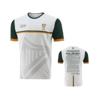 Imagem de Camiseta Masculina Com Estampa 3D De Comemoração De 1916, Camisa Espor