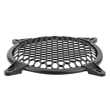 Imagem de Generic Capa de Alto-falante Protetor de Malha Preta de áudio para Proteger Subwoofer, Material Plástico de, 6 Polegadas/8 Polegadas/10/12 para áudio do Carro (#01)