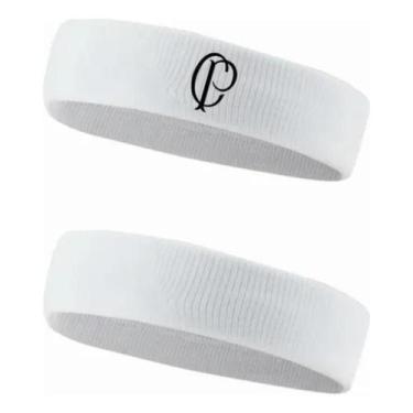 Imagem de Testeira Faixa Corinthians Memphis Depay Canelada Licenciado, Branco