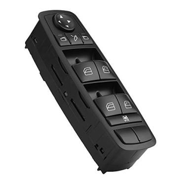 Imagem de Generic Janela Elétrica Adequada para Interruptor de Controle Mestre Substituição Direta de Qualidade Premium para ML350 A2518300290 para Material de Cena Aplicável ABS Preto