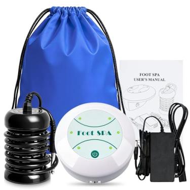 Imagem de Máquina de desintoxicação de banho de pés lonic, máquina de desintoxicação de pés portátil, máquina de limpeza de spa de pés lon Detox para uso doméstico em salão de beleza, spa de desintoxicação em