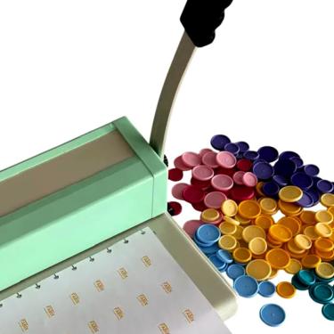 Imagem de Perfuradora Encadernadora Disco Furo Cogumelo 12 Furos 20fls