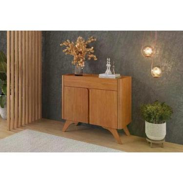 Imagem de Buffet Para Sala De Jantar Pés Madeira 2 Portas - Mavaular