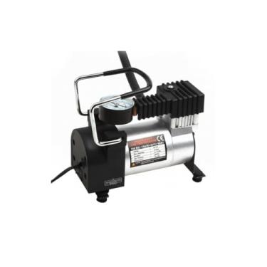 Imagem de COMPRESSOR DE AR VEICULAR PROFISSIONAL PORTÁTIL 12V PARA CARRO MOTO E INFLÁVEIS 150PSI