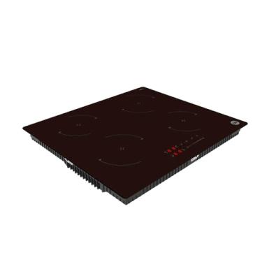 Imagem de Cooktop de Indução Life 4 Queimadores, Painel Touch, 9 Níveis de Potência, Timer 99 Min, Tensão 220V. Fogão Indução Elétrico Vitrocerâmico para Cozinha.