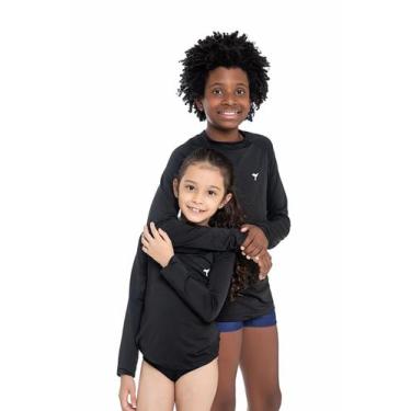 Imagem de Camisa Infanto Juvenil Proteção Solar Uv + 50 Camiseta Segunda Pele Té