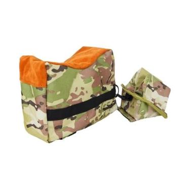 Imagem de Conjunto De Suporte Para Tiro Ao Alvo De Rifle, Suporte Frontal E Tras