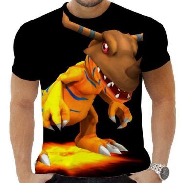 Imagem de Camiseta Camisa Personalizada Anime Digimon Desenho Clássico 09 - Zahi