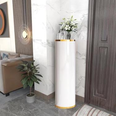 Imagem de 5sssallefaa Armário giratório para sapatos, sapateira vertical octogonal criativa, sapateira vertical para armazenamento de pequenos espaços, simples e moderno para entrada, para chinelos, tênis