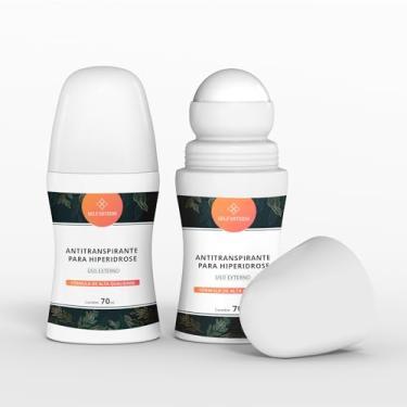 Imagem de Antitranspirante para Hiperidrose (suor excessivo) Roll on 70ml