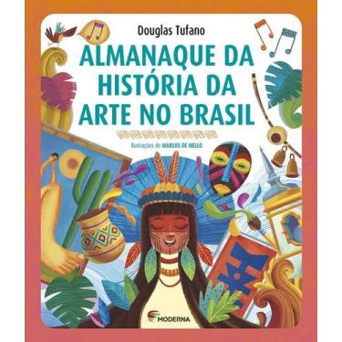 Imagem de Livro - Almanaque da história da arte no Brasil