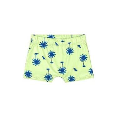 Imagem de Sunga Boxer Malha UV Estampado Quimby-Masculino