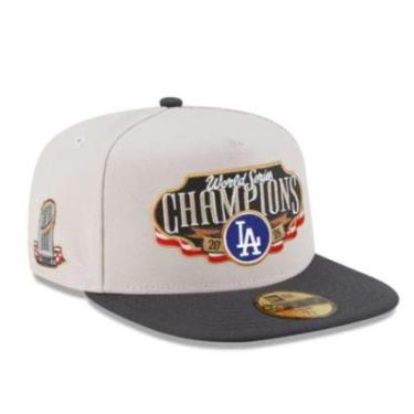 Imagem de Boné New Era  59FIFTY A-FRAME World Series Champions Los Angeles Dodgers MLB-Masculino