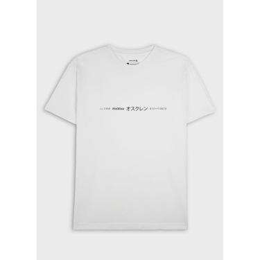 Imagem de T-shirt stone rio tokyo line OSKLEN-Masculino