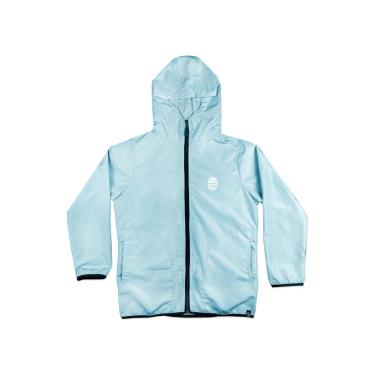 Imagem de Jaqueta Corta Vento Infantil Feminino WSS Brasil Reversa-Feminino