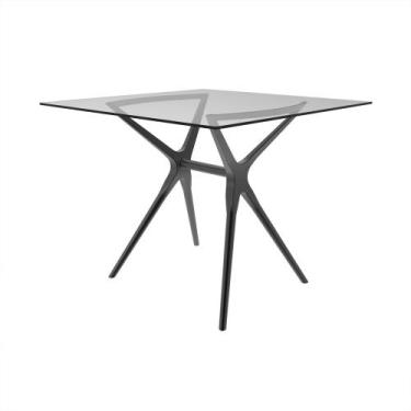 Imagem de Base para mesa Baletto - Marca I'm In Home, Titânio, 4 Lugares