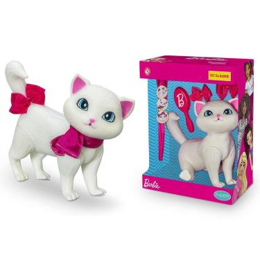 Imagem de Brinquedo Pet Da Barbie Blissa Fashion Gatinha - Branca