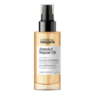 Imagem de Loréal Absolut Repair Oil 10in1 - Óleo Reparador 90ml - LOreál Profess