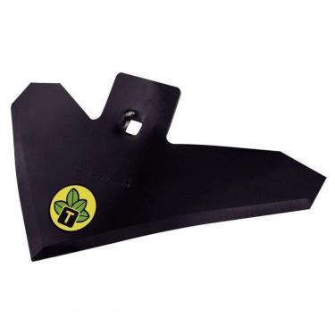 Imagem de Enxada Para Cultivador Tramontina 1 Ponta Pequena Em Aço Carbono