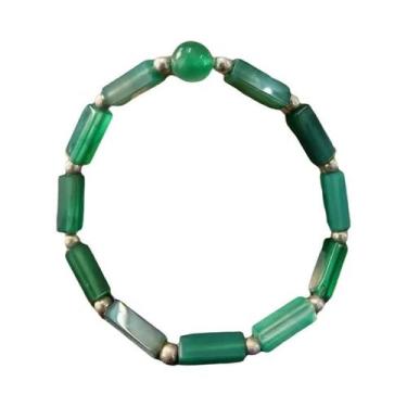 Imagem de Pulseira De Yoga Feminina De Ametista Natural Para Emagrecimento, Pedr