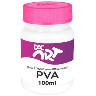 Imagem de Tinta PVA Fosca 100ML Branco DAC