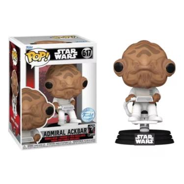 Imagem de Funko Pop Star Wars Return of The Jedi 617 Admiral Akbar