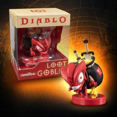 Imagem de Amiibo Diablo III Loot Goblin