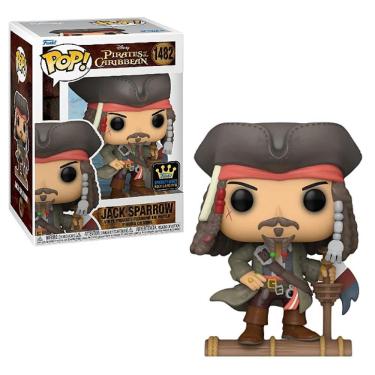 Imagem de Funko Pop Pirates Of The Caribbean 1482 Jack Sparrow