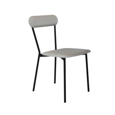 Imagem de Cadeira Vintage Emília Fixa C-4 Pes 450 X 505 X 810 Mm C-1 Un.cn.saturno Off White Cn.saturno Off White