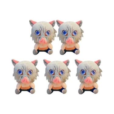 Imagem de Bonecos De Pelúcia De 20cm Do Anime Demon Slayer Kimetsu No Yaiba Tanj