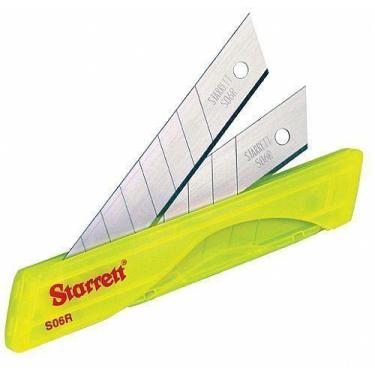 Imagem de Lâmina P/ Estilete 18MM - KS06R - Starret - Starrett
